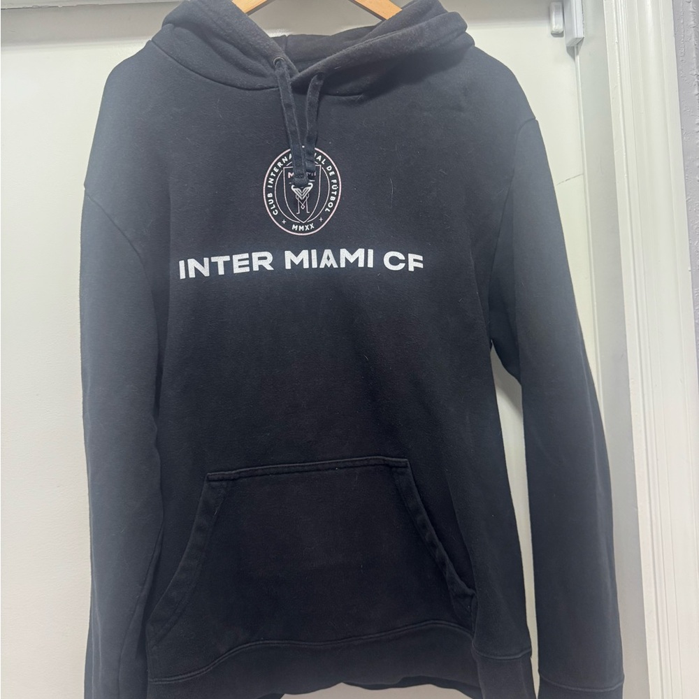 Fanatics Black Inter Miami CF Sweater
